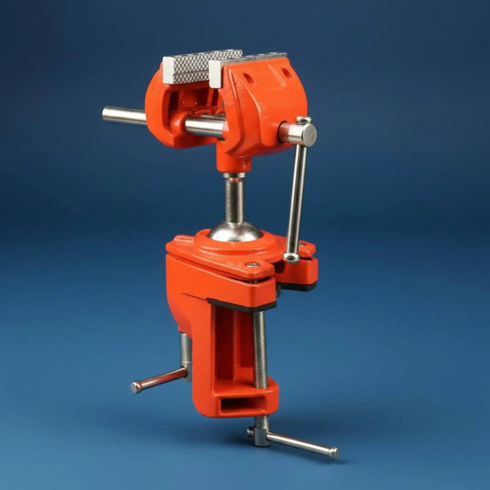 Universal Table Vise Stable Mounting Swivel Bench Vise Portable Bench Clamp Compact Size Hand Tool Easy Installation for Repair
Universal Table Vise Stable Mounting Swivel Bench Vise Portable Bench Clamp Compact Size Hand Tool Easy Installation for Repair