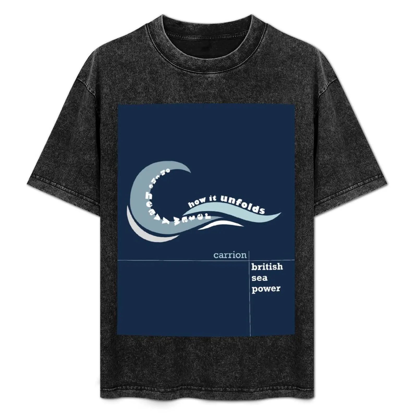 British Sea Power - Carrion T-Shirt Basic Lightweight Short Sleeve Tee
British Sea Power - Carrion T-Shirt Basic Lightweight Short Sleeve Tee