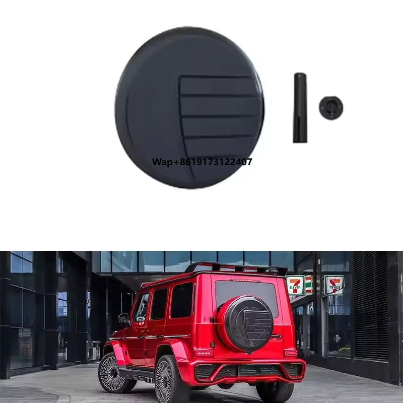 Good Quality W464 W463A G Class G63 G65 G550 G500 Spare Wheel Cover Poseidon Style for Spare Style Car Tyre Cover Car Auto Parts
Good Quality W464 W463A G Class G63 G65 G550 G500 Spare Wheel Cover Poseidon Style for Spare Style Car Tyre Cover Car Auto Parts