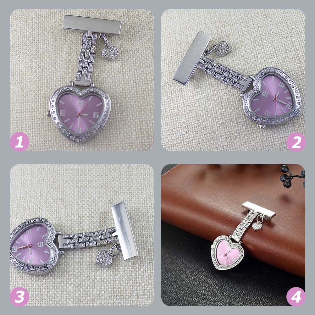 Stylish Heart Shaped Nurse Clip-On Pocket Women Lightweight Portable Fob For Health Care Workers Creative Elegant Design Great
Stylish Heart Shaped Nurse Clip-On Pocket Women Lightweight Portable Fob For Health Care Workers Creative Elegant Design Great