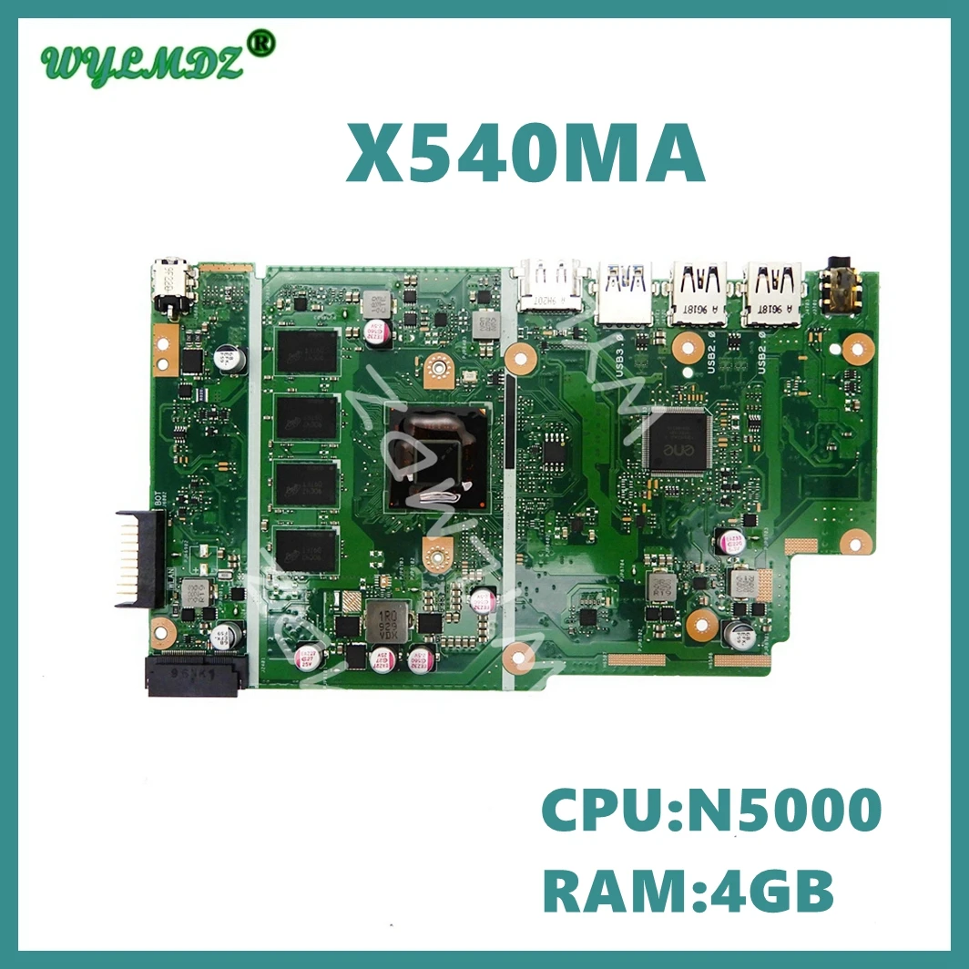 X540MA With N5000 CPU 4GB-RAM Notebook Mainboard For ASUS VivoBook X540M A540M X540MA X540MAR X540MAS Laptop Motherboard
X540MA With N5000 CPU 4GB-RAM Notebook Mainboard For ASUS VivoBook X540M A540M X540MA X540MAR X540MAS Laptop Motherboard