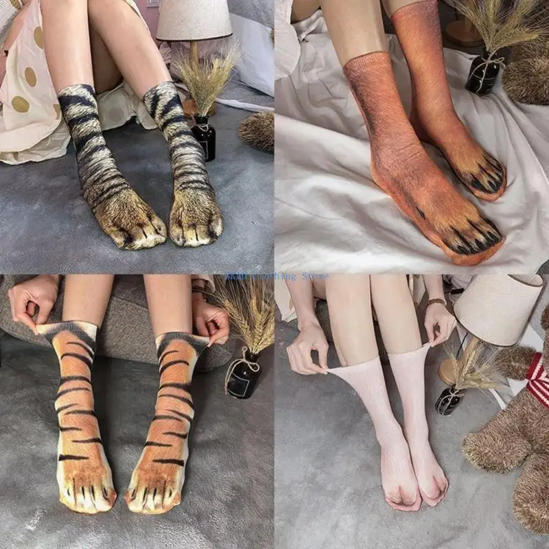 N0PE Смешная унисекс -новинка животные лапы для печати носки животных с рисунком в средней трубке носки Хэллоуин вечеринка
N0PE Смешная унисекс -новинка животные лапы для печати носки животных с рисунком в средней трубке носки Хэллоуин вечеринка