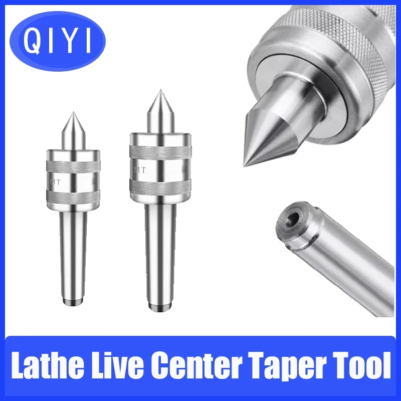 Accuracy Steel Silver MT2 MT3 MT4 0.001 Lathe Live Center Taper Tool Live Revolving Milling Center Taper Machine Accessories New
Accuracy Steel Silver MT2 MT3 MT4 0.001 Lathe Live Center Taper Tool Live Revolving Milling Center Taper Machine Accessories New