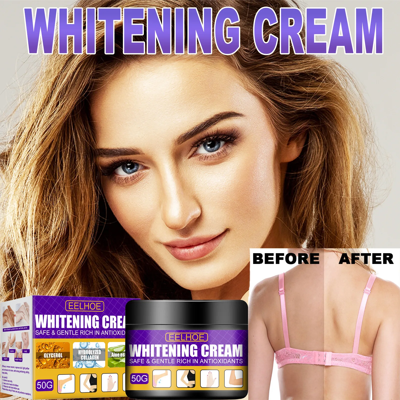 Whitening Body Care, Beauty Cream Whitening and Brightening Skin Creams, Moisturizing Skincare, Aloe Essence
Whitening Body Care, Beauty Cream Whitening and Brightening Skin Creams, Moisturizing Skincare, Aloe Essence