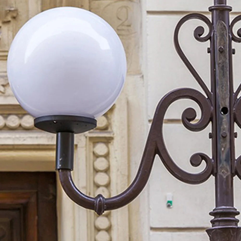 3Pcs Globe Lamp Shade White Acrylic Ball Shades Spherical Replacement Dome Cover Outdoor Home Hotel Decor Easy Install
3Pcs Globe Lamp Shade White Acrylic Ball Shades Spherical Replacement Dome Cover Outdoor Home Hotel Decor Easy Install