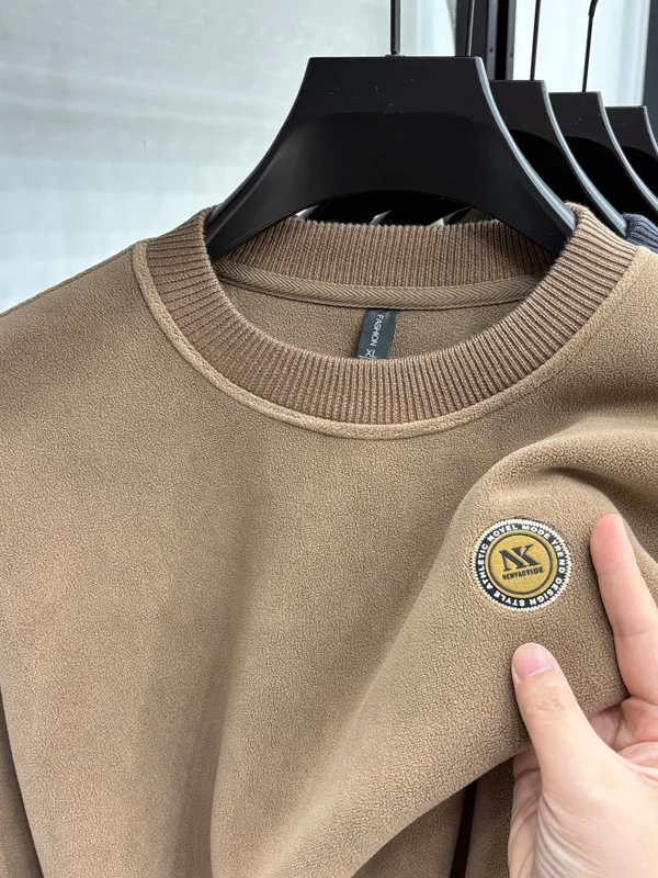 Мужской длинный свек круглый вязаный свитер Ne с вышивкой, модный универсальный теплый простой зимний топ, Новое поступление
Мужской длинный свек круглый вязаный свитер Ne с вышивкой, модный универсальный теплый простой зимний топ, Новое поступление