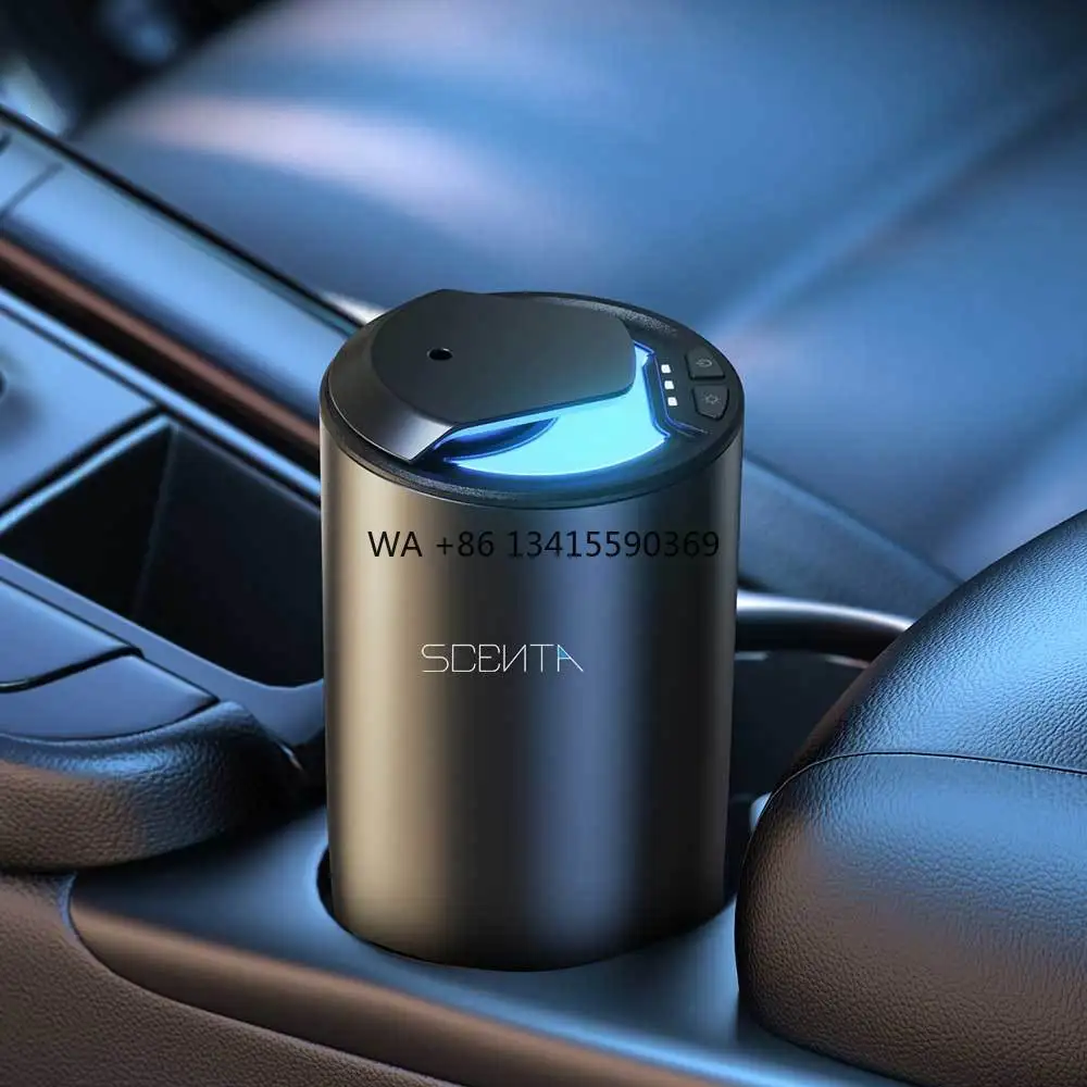 SCENTA New Arrival Button Control Battery Diffuser Ce Waterless Rechargeable Usb Essential Oil Car Oil Diffuser
SCENTA New Arrival Button Control Battery Diffuser Ce Waterless Rechargeable Usb Essential Oil Car Oil Diffuser