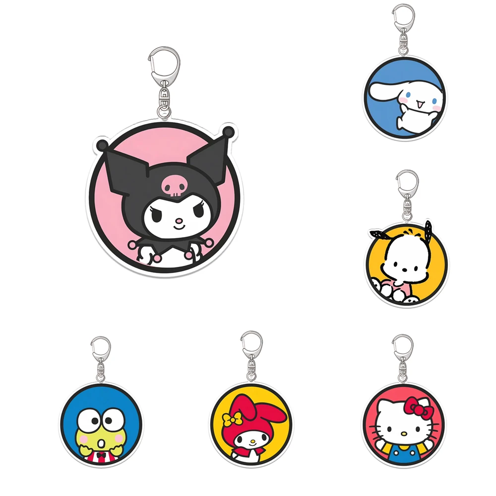 New Kuromi Acrylic Cute Chubby Keychain Pendant Jewelry Car Girl Gift Bag Charms Decoration Creative Figure Display Key Ring
New Kuromi Acrylic Cute Chubby Keychain Pendant Jewelry Car Girl Gift Bag Charms Decoration Creative Figure Display Key Ring