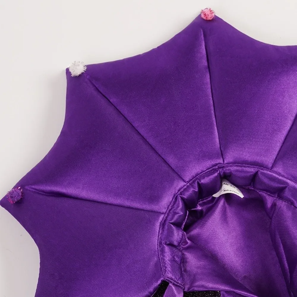 Funny Star Pet Witch Cloak Cloth Purple Halloween Pet Cloak Soft Pet Clothes Dog Witch Costume Cat
Funny Star Pet Witch Cloak Cloth Purple Halloween Pet Cloak Soft Pet Clothes Dog Witch Costume Cat