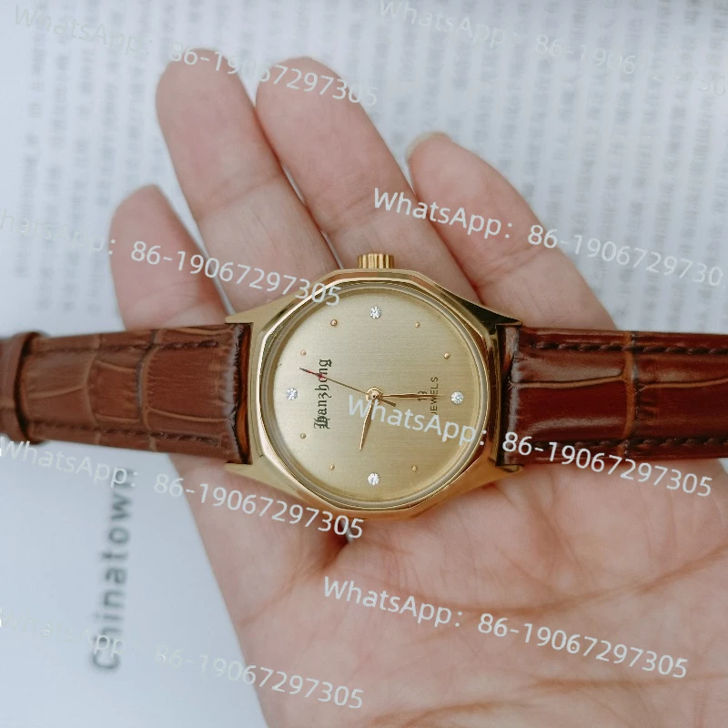 Original Shaanxi Hanzhong Machinery Neutral Watch Manual Winding Octagonal Shaping Vintage
Original Shaanxi Hanzhong Machinery Neutral Watch Manual Winding Octagonal Shaping Vintage