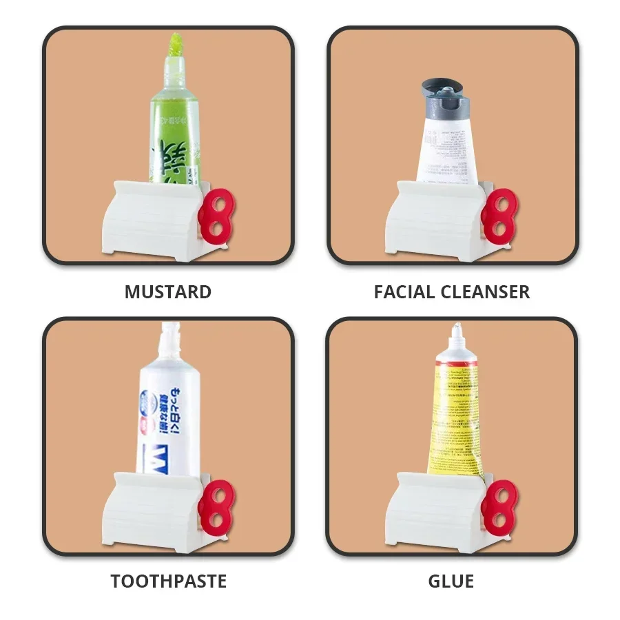 1PC Home Plastic Toothpaste Tube Squeezer Easy Dispenser Rolling Holder Bathroom Supply Tooth Cleaning Accessories Creme Dental
1PC Home Plastic Toothpaste Tube Squeezer Easy Dispenser Rolling Holder Bathroom Supply Tooth Cleaning Accessories Creme Dental