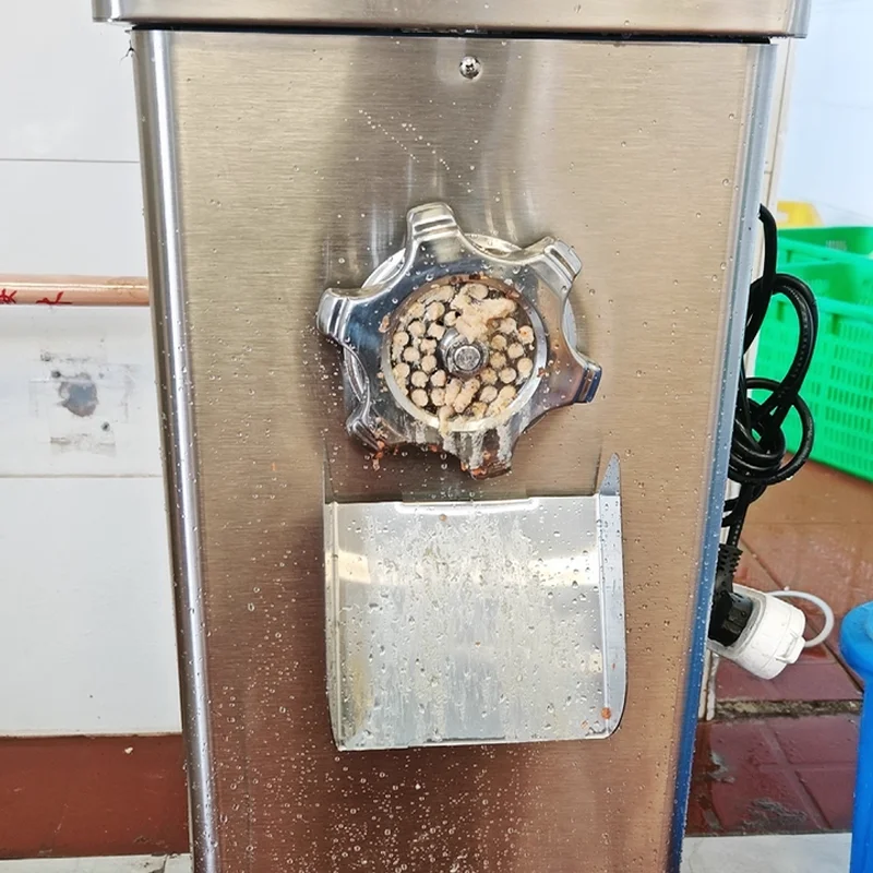 Commercial Restaurant Use Automatic Electric Meat Beef Mincer Grinder Filling Machine Stainless Steel
Commercial Restaurant Use Automatic Electric Meat Beef Mincer Grinder Filling Machine Stainless Steel