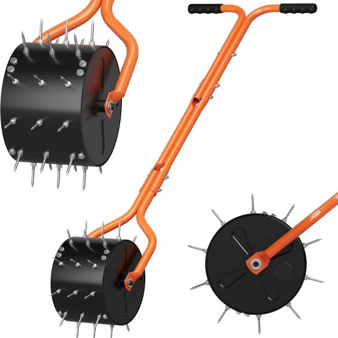 Gardening Tools Roller Lawn Punch Removable Lawn Cutting Tools
Gardening Tools Roller Lawn Punch Removable Lawn Cutting Tools
