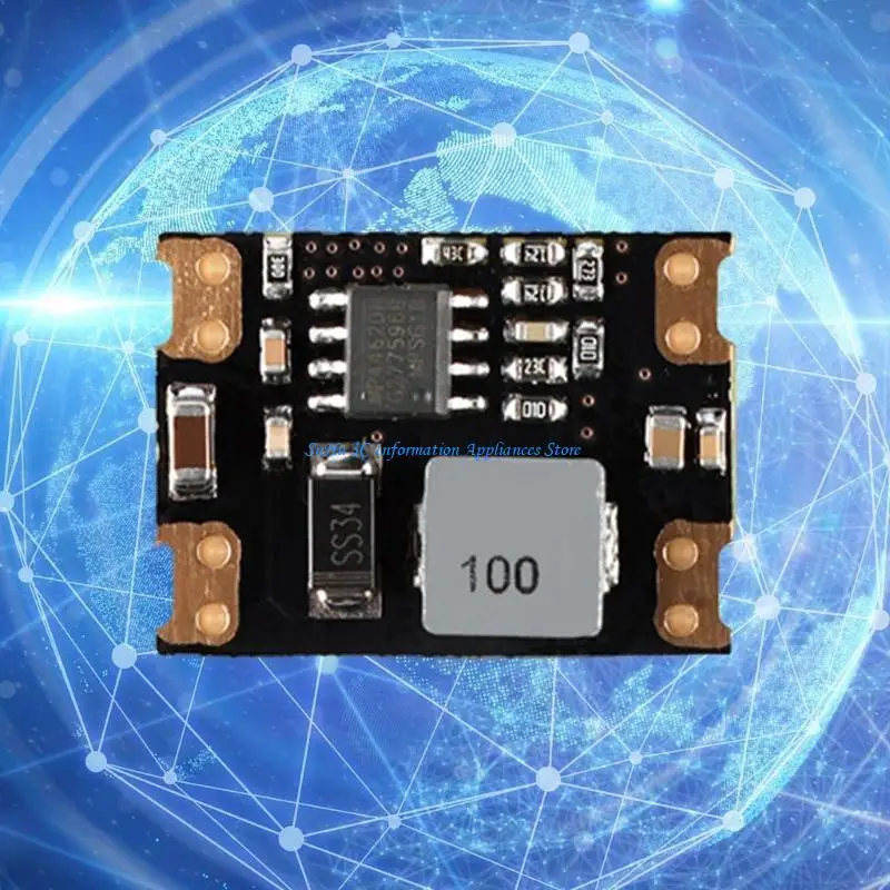 High Efficiency DC6-36V Voltages Reduction Module Supports 6V-36V Input Outputs 3.3V 5V 9V 12V with 3A Stability
High Efficiency DC6-36V Voltages Reduction Module Supports 6V-36V Input Outputs 3.3V 5V 9V 12V with 3A Stability