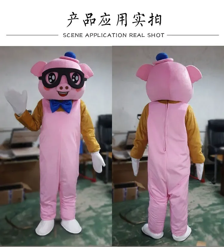 Christmas Pig Mascot Costumes Cute Cartoon Pig Apparel Advertisement Costumes Halloween Birthday Party Animal Mascot Costume
Christmas Pig Mascot Costumes Cute Cartoon Pig Apparel Advertisement Costumes Halloween Birthday Party Animal Mascot Costume