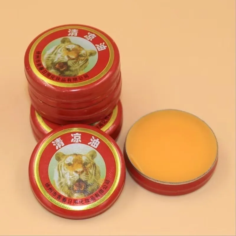 10/30/60pcs Natural Tiger Cream Essential Oil For Treating Influenza Headaches, Dizziness, Muscles, Tiger Cream Fragrance Unis
10/30/60pcs Natural Tiger Cream Essential Oil For Treating Influenza Headaches, Dizziness, Muscles, Tiger Cream Fragrance Unis