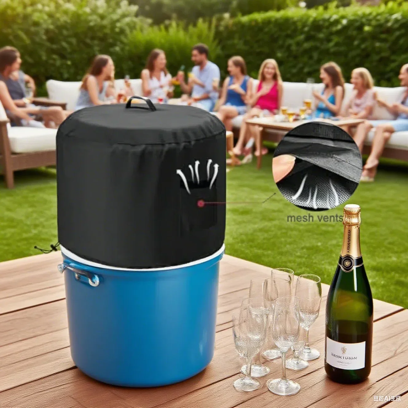 Portable Ice Bath Tub Cover Fit Most Portable Ice Bath Tubs 35*35*30inch 600D Oxford Dustproof For Cold Plunge Tub Protect Cover
Portable Ice Bath Tub Cover Fit Most Portable Ice Bath Tubs 35*35*30inch 600D Oxford Dustproof For Cold Plunge Tub Protect Cover