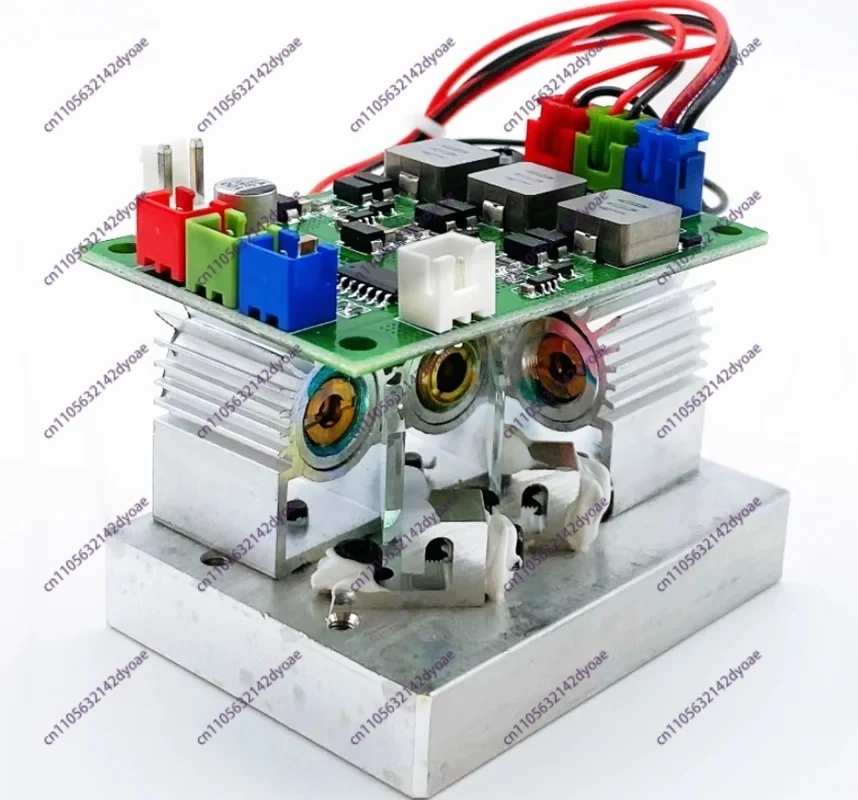 RGB 1W/2W/ 3W 650nm+532nm+450nm Three Color Composite White Light Full Color Laser Module Bar light stage laser light TTL
RGB 1W/2W/ 3W 650nm+532nm+450nm Three Color Composite White Light Full Color Laser Module Bar light stage laser light TTL