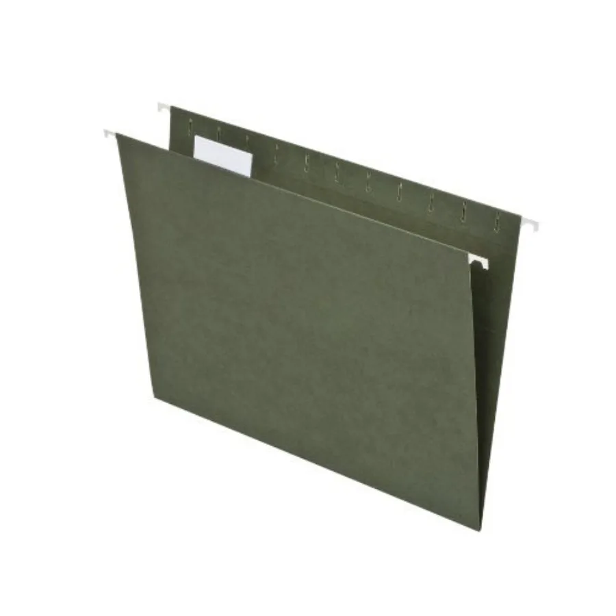 Island Brand Hanging File Folders, 25 Pack, Green, Letter Size 8.5" x 11",5 Tab Positions, Everyday Filing Essentials for Home,
Island Brand Hanging File Folders, 25 Pack, Green, Letter Size 8.5" x 11",5 Tab Positions, Everyday Filing Essentials for Home,
