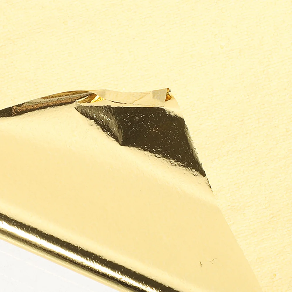 200 Sheets Foil Decoration Crafting Leaf for DIY Handcrafts Furnishings Art Paintings Gold Flake For Painting Hot Stamping
200 Sheets Foil Decoration Crafting Leaf for DIY Handcrafts Furnishings Art Paintings Gold Flake For Painting Hot Stamping