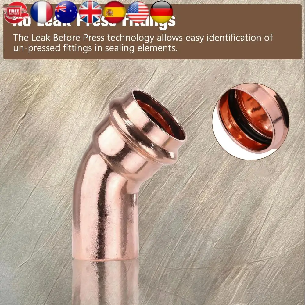 Медные трубчатые фитинги V-образной формы, герметичные медные сантехнические фитинги, многофункциональные аксессуары для домашней сантехники
Медные трубчатые фитинги V-образной формы, герметичные медные сантехнические фитинги, многофункциональные аксессуары для домашней сантехники