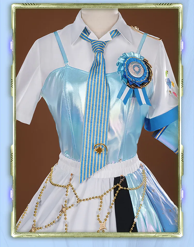 Project SEKAI Colorful Stage Ichika Hoshino 5th Anniversary Gratitude Festival Cosplay Costume Full Set Anime Game Girls Outfit
Project SEKAI Colorful Stage Ichika Hoshino 5th Anniversary Gratitude Festival Cosplay Costume Full Set Anime Game Girls Outfit