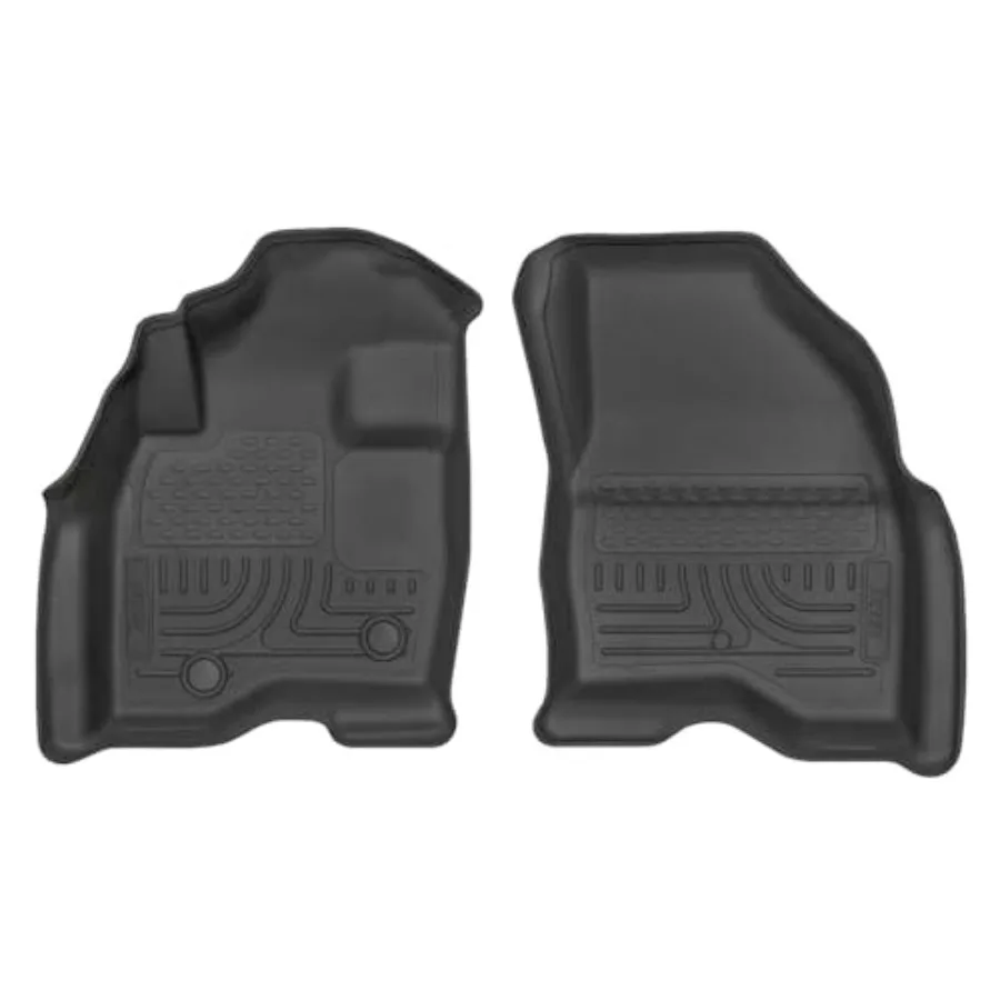 Weatherbeater Floor Mats for 2015-2019 Ford Explorer Front Row 2-Piece Black Durable Rubber Mat with Enhanced Drainage and Non-
Weatherbeater Floor Mats for 2015-2019 Ford Explorer Front Row 2-Piece Black Durable Rubber Mat with Enhanced Drainage and Non-