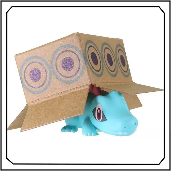 New Pokémon Gashapon Totodile Minccino Box Hide-and-seek Three-dimensional Ornament Gifts
New Pokémon Gashapon Totodile Minccino Box Hide-and-seek Three-dimensional Ornament Gifts