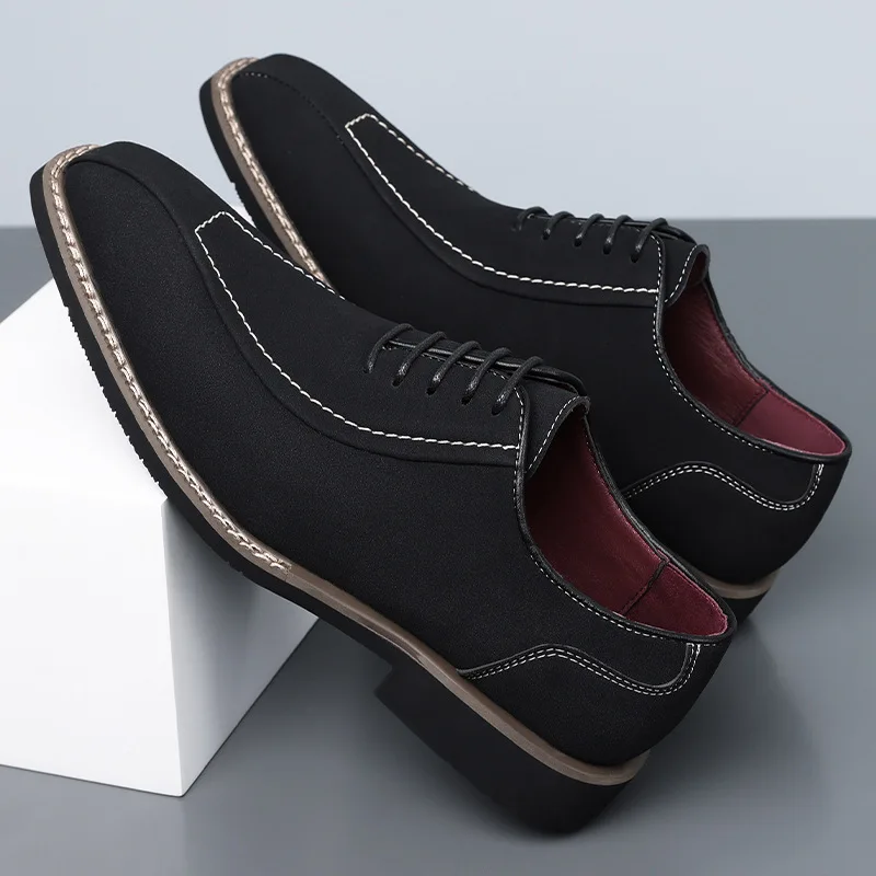 Size 48 Trendy Man Shoes High Quality Business Dress Shoes for Men British Style Men's Sneakers and Casual Shoes Tenis Masculino
Size 48 Trendy Man Shoes High Quality Business Dress Shoes for Men British Style Men's Sneakers and Casual Shoes Tenis Masculino