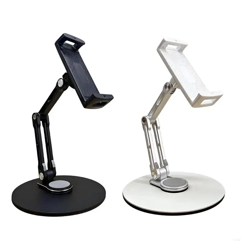 Adjustable Tablet Stand with 360 Degree Rotatable Base Foldable Tablet Holder for Mobile Phone Tablet Ergonomic K1KF
Adjustable Tablet Stand with 360 Degree Rotatable Base Foldable Tablet Holder for Mobile Phone Tablet Ergonomic K1KF