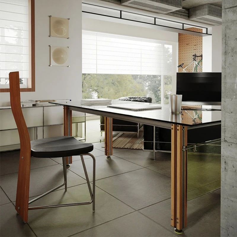 Nordic light luxury home office desk simple ins conference negotiation table designer creative personality square long table
Nordic light luxury home office desk simple ins conference negotiation table designer creative personality square long table