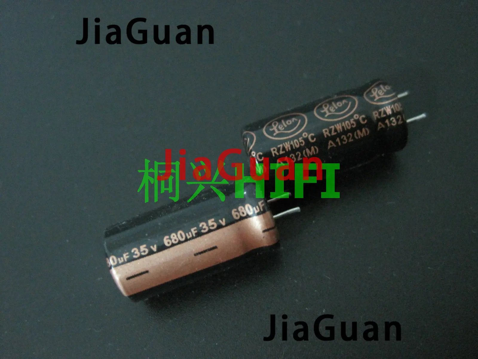 20PCS LELON RZW 35v680uf 10x20mm Aluminum Electrolytic Capacitor 680uF/35V Low ESR Long Life 680UF 35V Lelon Gold
20PCS LELON RZW 35v680uf 10x20mm Aluminum Electrolytic Capacitor 680uF/35V Low ESR Long Life 680UF 35V Lelon Gold