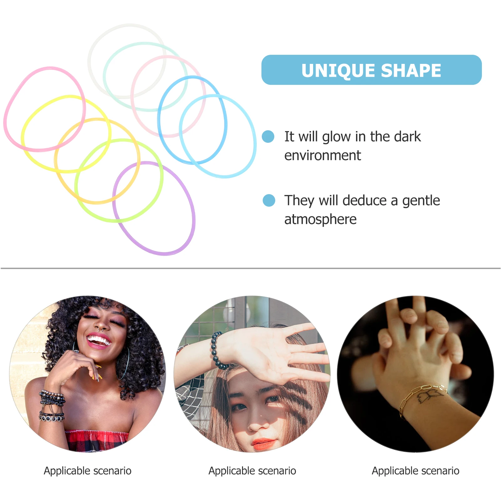 30 Pcs Silicone Bands Hair Ties Elastic Bracelets for Silicone Hair Tie Women Girls Stylish Safe Use
30 Pcs Silicone Bands Hair Ties Elastic Bracelets for Silicone Hair Tie Women Girls Stylish Safe Use