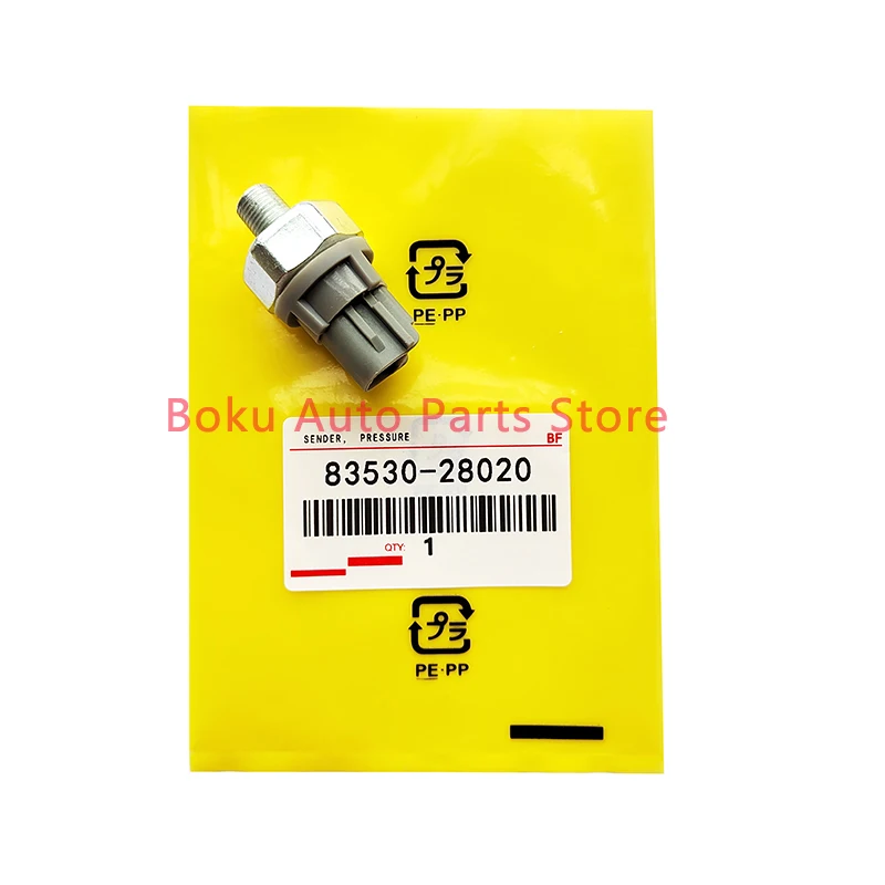 83530-28020 1pcs Engine Oil Pressure Sensor Switch For toyota 4RUNNER CAMRY TUNDRA SIENNA COROLLA 83530-0E010 8353028020
83530-28020 1pcs Engine Oil Pressure Sensor Switch For toyota 4RUNNER CAMRY TUNDRA SIENNA COROLLA 83530-0E010 8353028020