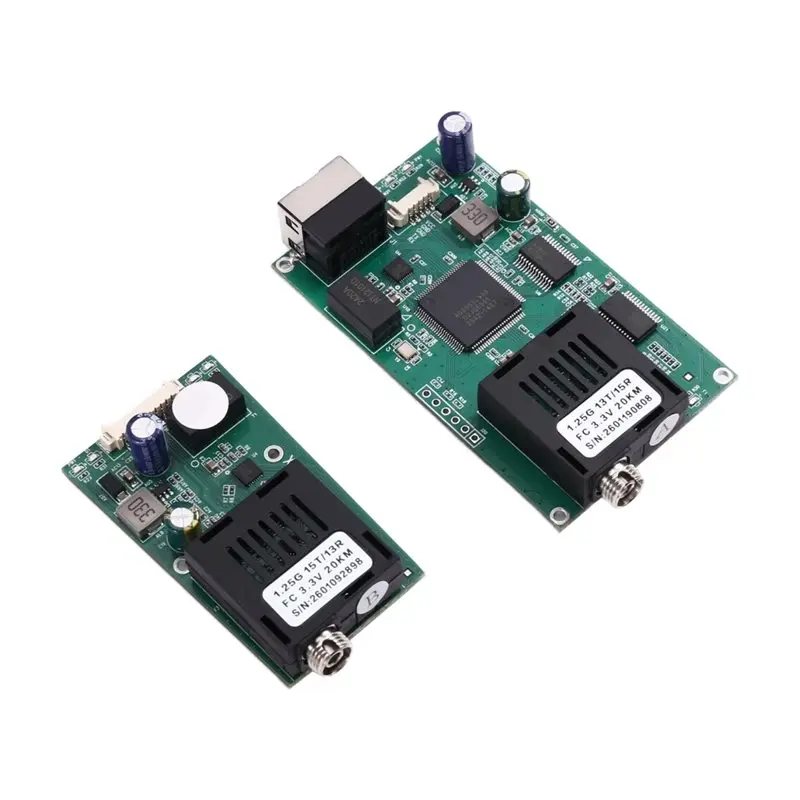 AS95-1 IP Ethernet Video With 1 TTL Data Over Fiber Optic Converter 1310Nm/1550Nm FC Singlemode Fiber 20Km, TTL 460Kbps
AS95-1 IP Ethernet Video With 1 TTL Data Over Fiber Optic Converter 1310Nm/1550Nm FC Singlemode Fiber 20Km, TTL 460Kbps