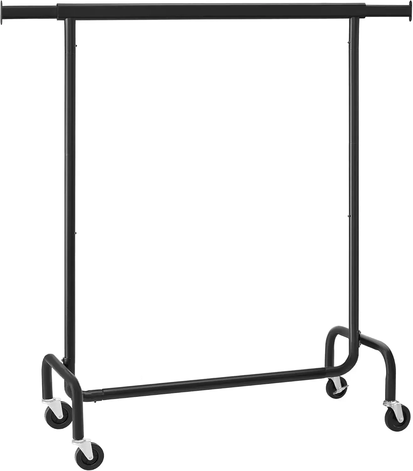 Clothes Rack with Wheels, Heavy-Duty Garment Rack with Extendable Hanging Rod, 286.6 lb Load Capacity
Clothes Rack with Wheels, Heavy-Duty Garment Rack with Extendable Hanging Rod, 286.6 lb Load Capacity