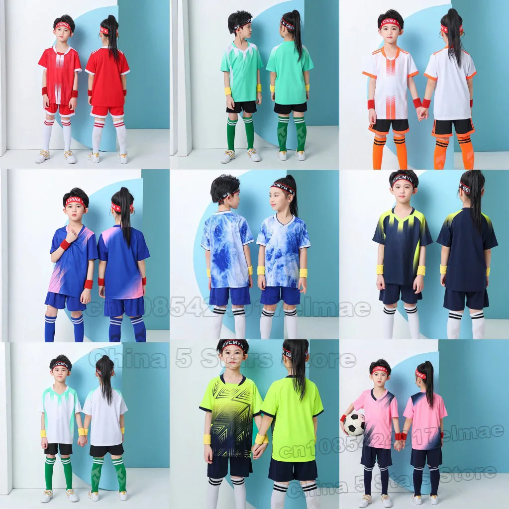 Customize Children's Clothing Set ,Boys Girls Football Sport Uniforms Kids Soccer Jersey Kit Football Uniform Training Tracksuit
Customize Children's Clothing Set ,Boys Girls Football Sport Uniforms Kids Soccer Jersey Kit Football Uniform Training Tracksuit