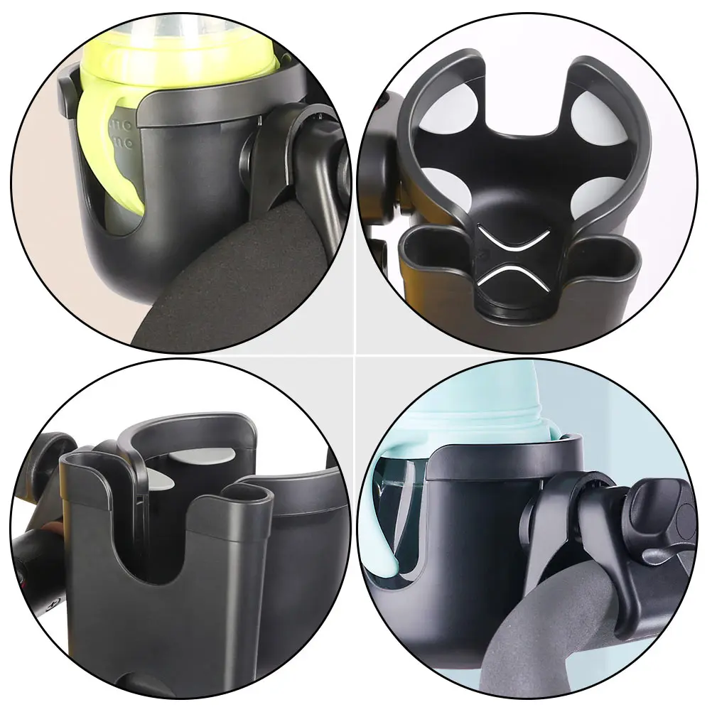 1pc Universal Stroller Cup Holder Baby Carriage Trolley Durable ABS Plastic Bottle Feeding Water Rack Multi Purpose for Phone
1pc Universal Stroller Cup Holder Baby Carriage Trolley Durable ABS Plastic Bottle Feeding Water Rack Multi Purpose for Phone