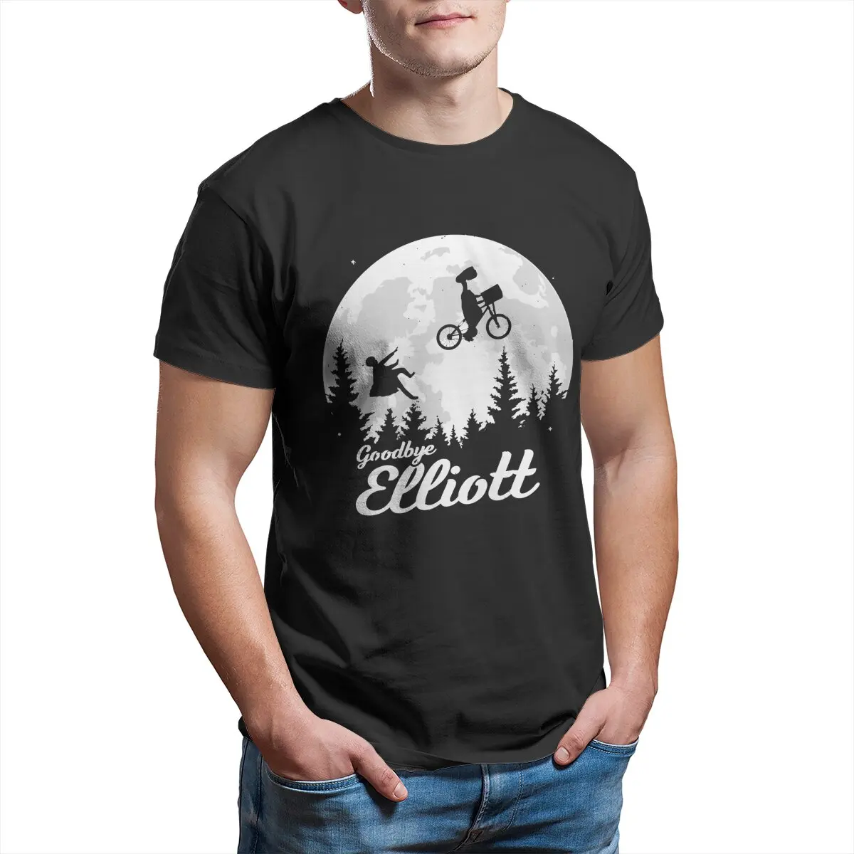 Goodbye Elliott Funny T Shirt The Extra Terrestrial science film 80s Alien movie 100% cotton printed tee 4XL 5XL Clothes
Goodbye Elliott Funny T Shirt The Extra Terrestrial science film 80s Alien movie 100% cotton printed tee 4XL 5XL Clothes