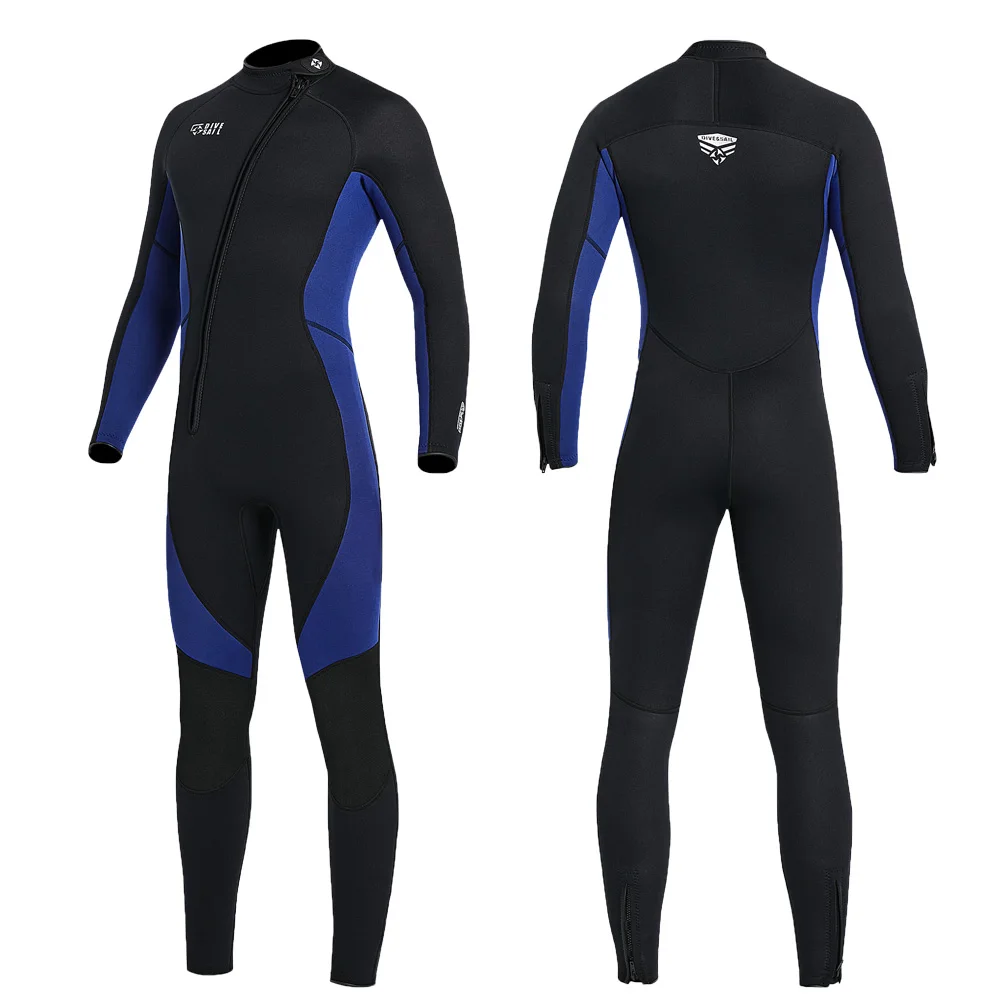 Neoprene Wet Suits for Women Men Full Body 3MM Wetsuit Diving Suit in Cold Water, Long Sleeves Front Zip Scuba Wetsuit One Piece
Neoprene Wet Suits for Women Men Full Body 3MM Wetsuit Diving Suit in Cold Water, Long Sleeves Front Zip Scuba Wetsuit One Piece