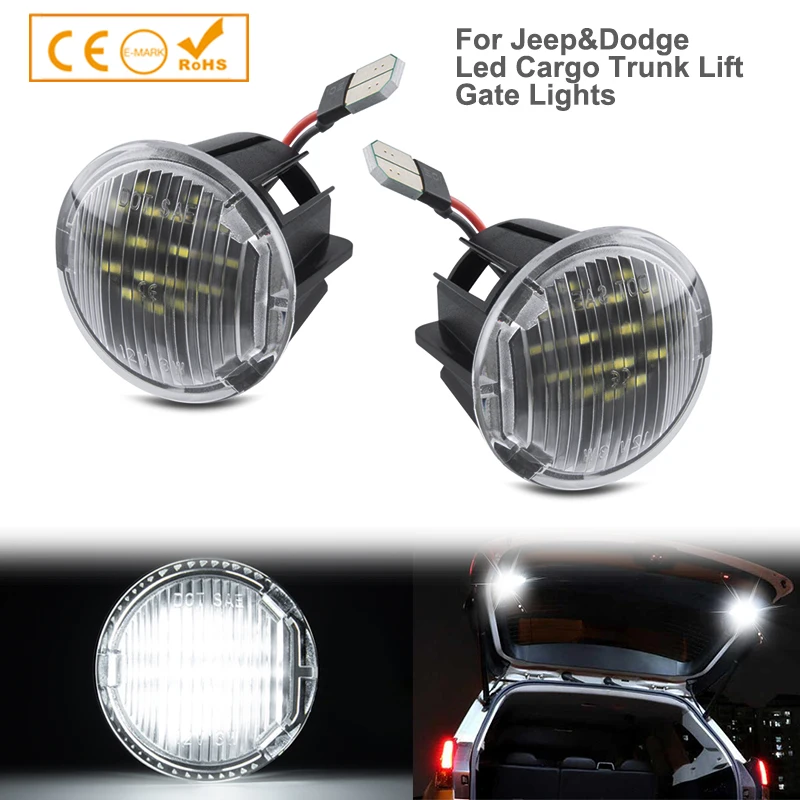 2pcs Bright Cargo Trunk Lift Gate Led Lights For Durango Pt Cruiser Grand Cherokee 5023881AG
2pcs Bright Cargo Trunk Lift Gate Led Lights For Durango Pt Cruiser Grand Cherokee 5023881AG