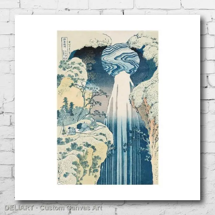 AMIDA WATERFALL - KISOKAIDO ROAD ART Canvas Poster Custom Size Available Room Decoration Home Decor Wall
AMIDA WATERFALL - KISOKAIDO ROAD ART Canvas Poster Custom Size Available Room Decoration Home Decor Wall