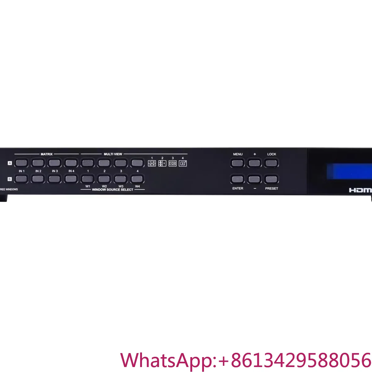 ANI-42HPIPX 4x2 18Gbps 4K60 UHD Matrix Switcher with Pi Video Splitters & Converters
ANI-42HPIPX 4x2 18Gbps 4K60 UHD Matrix Switcher with Pi Video Splitters & Converters