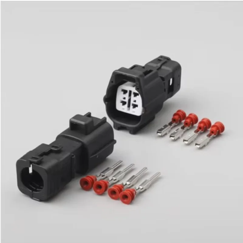 1/5/10/20 Sets 4 Pin Sumitomo TS Rear Pedal Oxygen Sensor Wiring Plug Male Female Black Connector For Suzuki Toyota 6188-0472
1/5/10/20 Sets 4 Pin Sumitomo TS Rear Pedal Oxygen Sensor Wiring Plug Male Female Black Connector For Suzuki Toyota 6188-0472