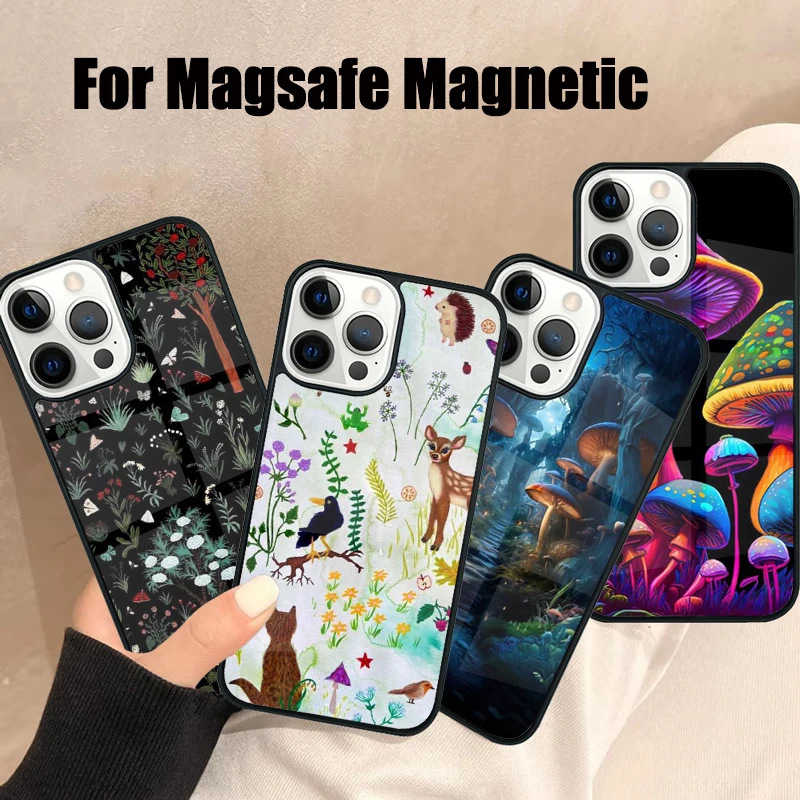 Whimsical Warm Woodland Wonderland Magsafe Phone Case For iPhone 16 15 14 13 12 11 Pro Max Plus Mirror Wireless Magnetic Cover
Whimsical Warm Woodland Wonderland Magsafe Phone Case For iPhone 16 15 14 13 12 11 Pro Max Plus Mirror Wireless Magnetic Cover