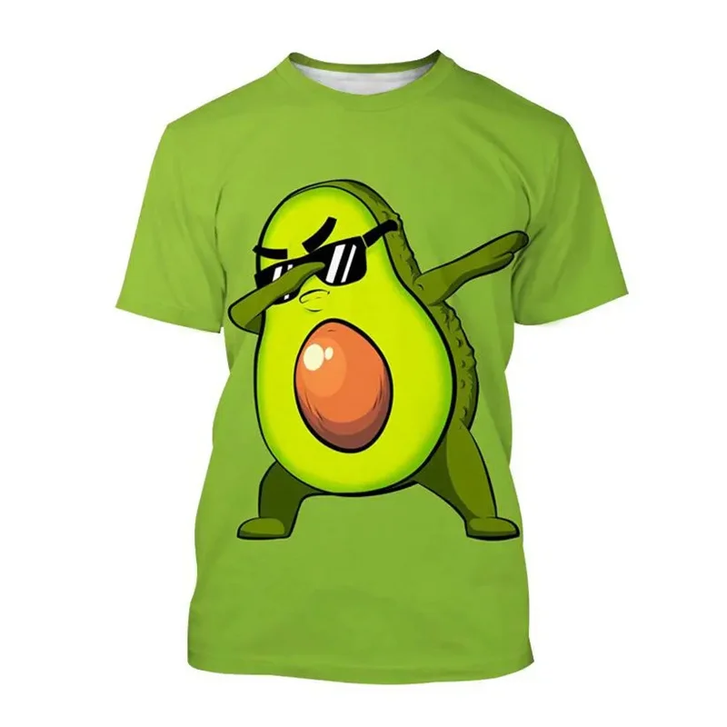 Summer 3D Fruit Avocado Printing T Shirt Vitellaria Paradoxa C.F.Gaertn. Graphic Tee Shirts Men Fashion Funny T Shirts Clothing
Summer 3D Fruit Avocado Printing T Shirt Vitellaria Paradoxa C.F.Gaertn. Graphic Tee Shirts Men Fashion Funny T Shirts Clothing