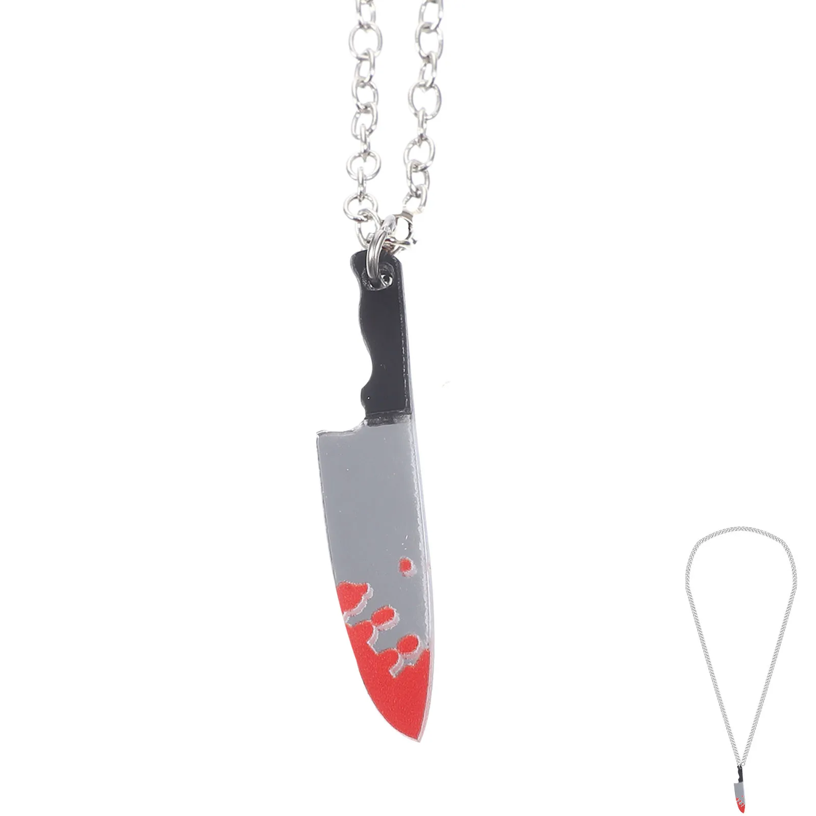 Simulated Knife Jewelry Alloy Cool Gothic Punk Cool Necklaces For Men Gothic Necklace For Men Jewelry Trendy Accessories
Simulated Knife Jewelry Alloy Cool Gothic Punk Cool Necklaces For Men Gothic Necklace For Men Jewelry Trendy Accessories