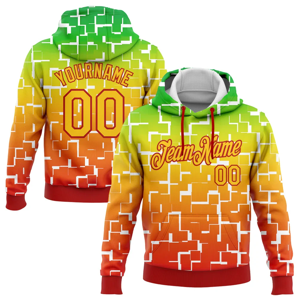 Accepting customize your name and number new style comfortable warm long sleeve round collar 3D colorful pattern printed hoodie
Accepting customize your name and number new style comfortable warm long sleeve round collar 3D colorful pattern printed hoodie