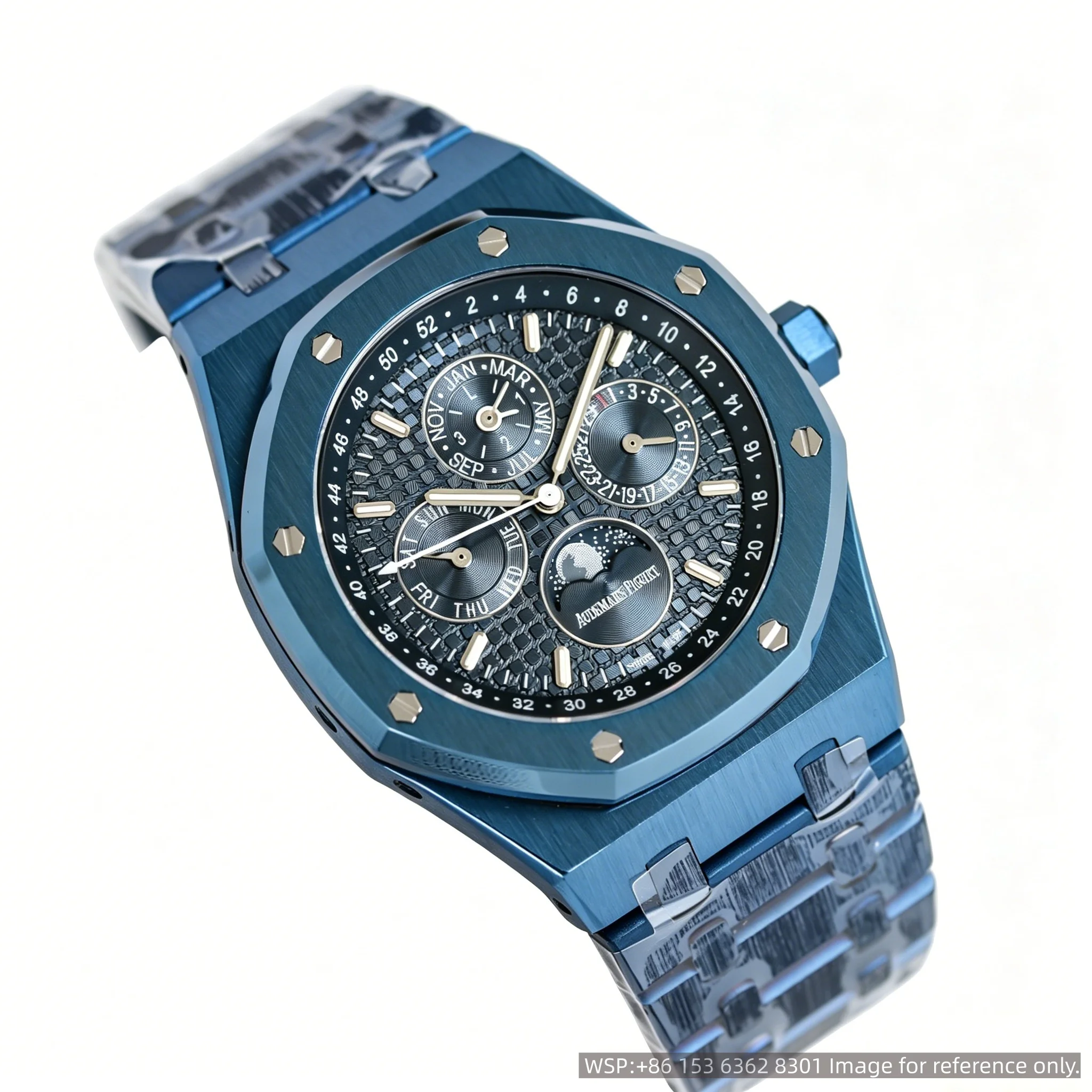 41mm luxury men's watch, made of 904L steel, automatic movement-o
41mm luxury men's watch, made of 904L steel, automatic movement-o