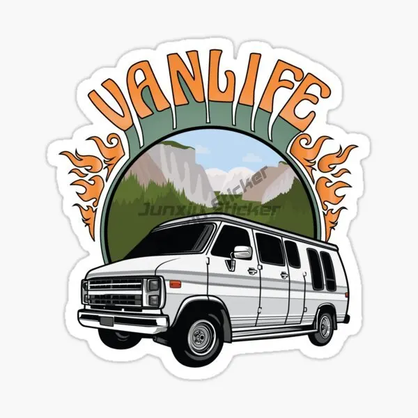 Van Life Car Stickers Personalized Bicycle Truck Window Helmet Wall Decoration Accessories
Van Life Car Stickers Personalized Bicycle Truck Window Helmet Wall Decoration Accessories